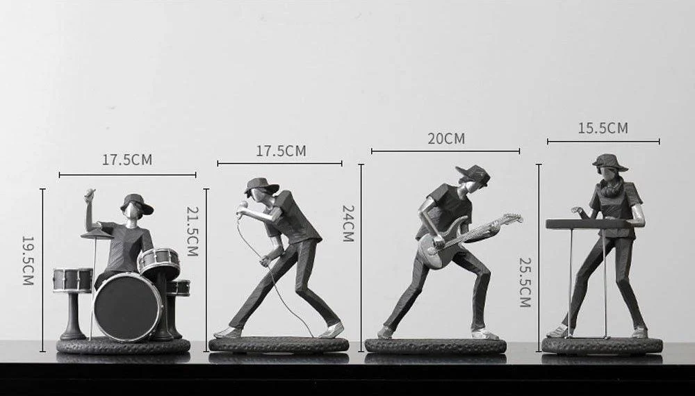 Abstract_Rock_Band_Figurine_-_-_tag1_-4123619 Abstract Rock Band Figurine - - #tag1#
