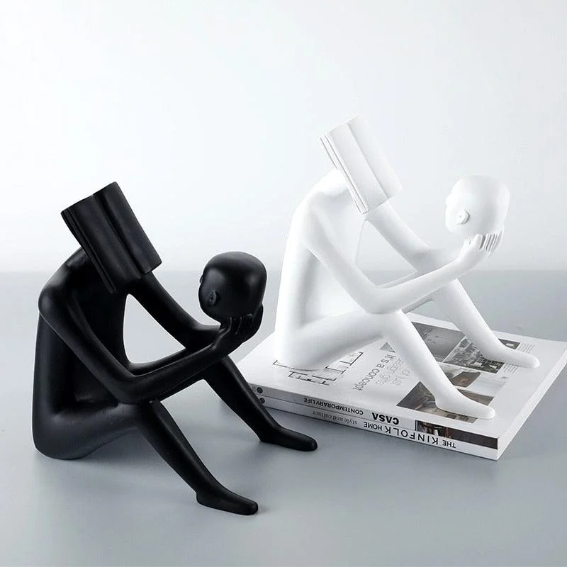 Abstract_Satire_Book_Reading_Figurine_-_-_tag1_-4123666 Abstract Satire Book Reading Figurine - - #tag1#
