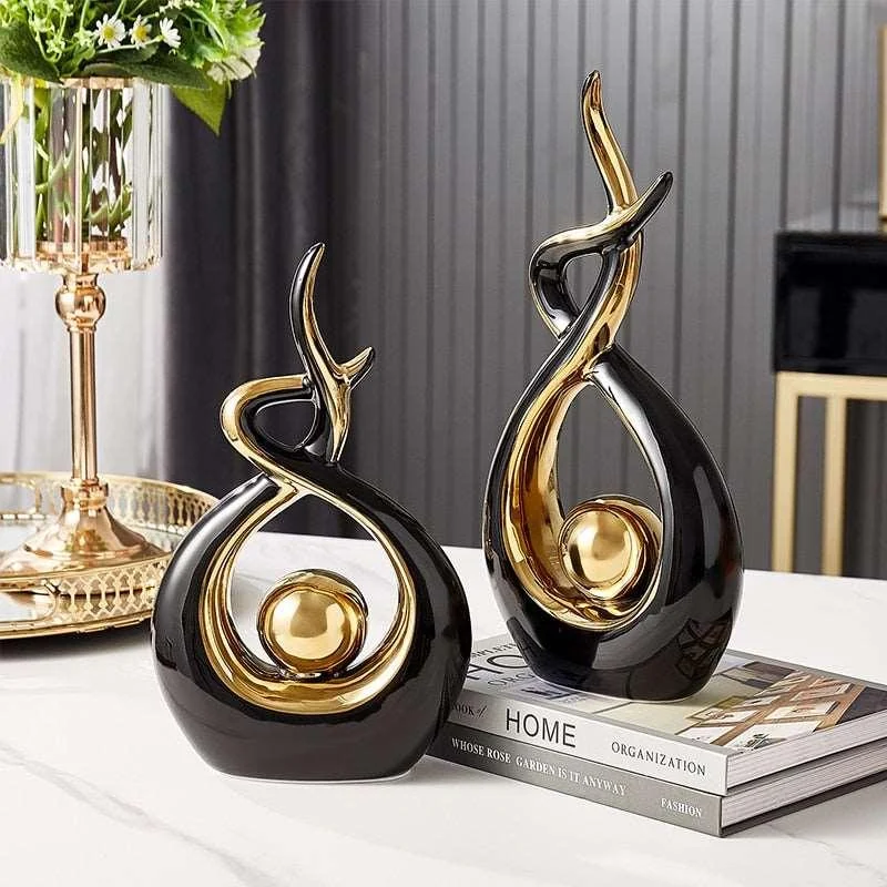 Abstract_Sculpture_Ceramic_Home_Decor_-_-4119144 Abstract Sculpture Ceramic Home Decor -