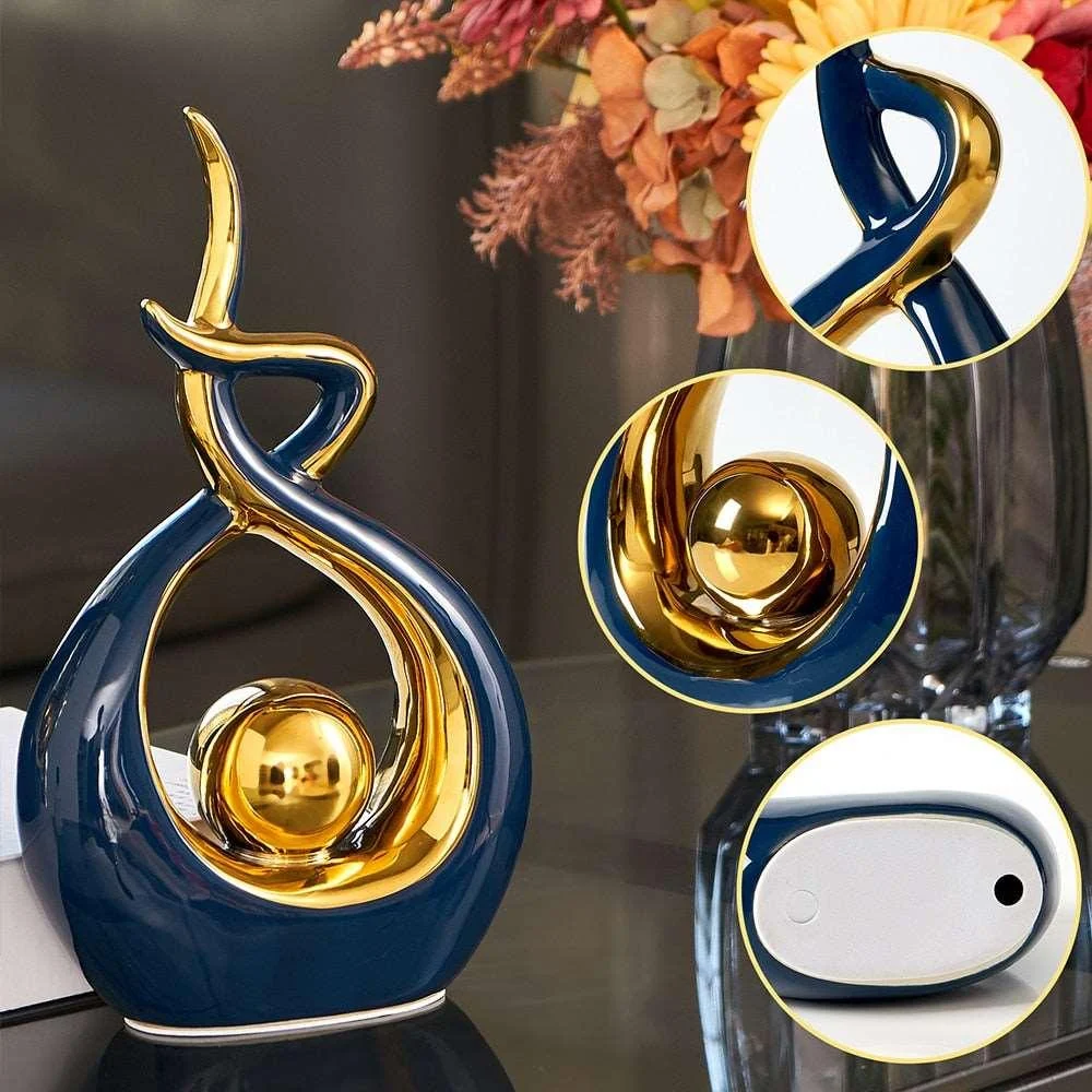 Abstract_Sculpture_Ceramic_Home_Decor_-_-4119147 Abstract Sculpture Ceramic Home Decor -