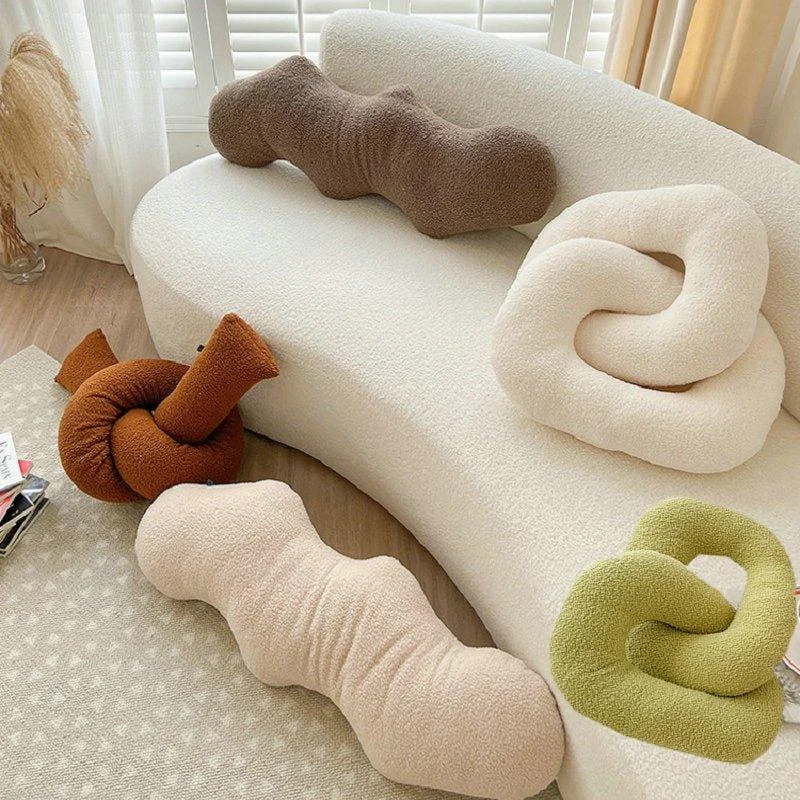 Abstract Shaped Sofa Cushion -  - #tag1#