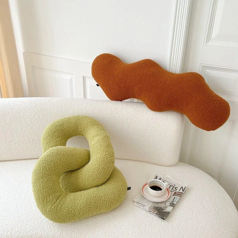 Abstract Shaped Sofa Cushion -  - #tag1#