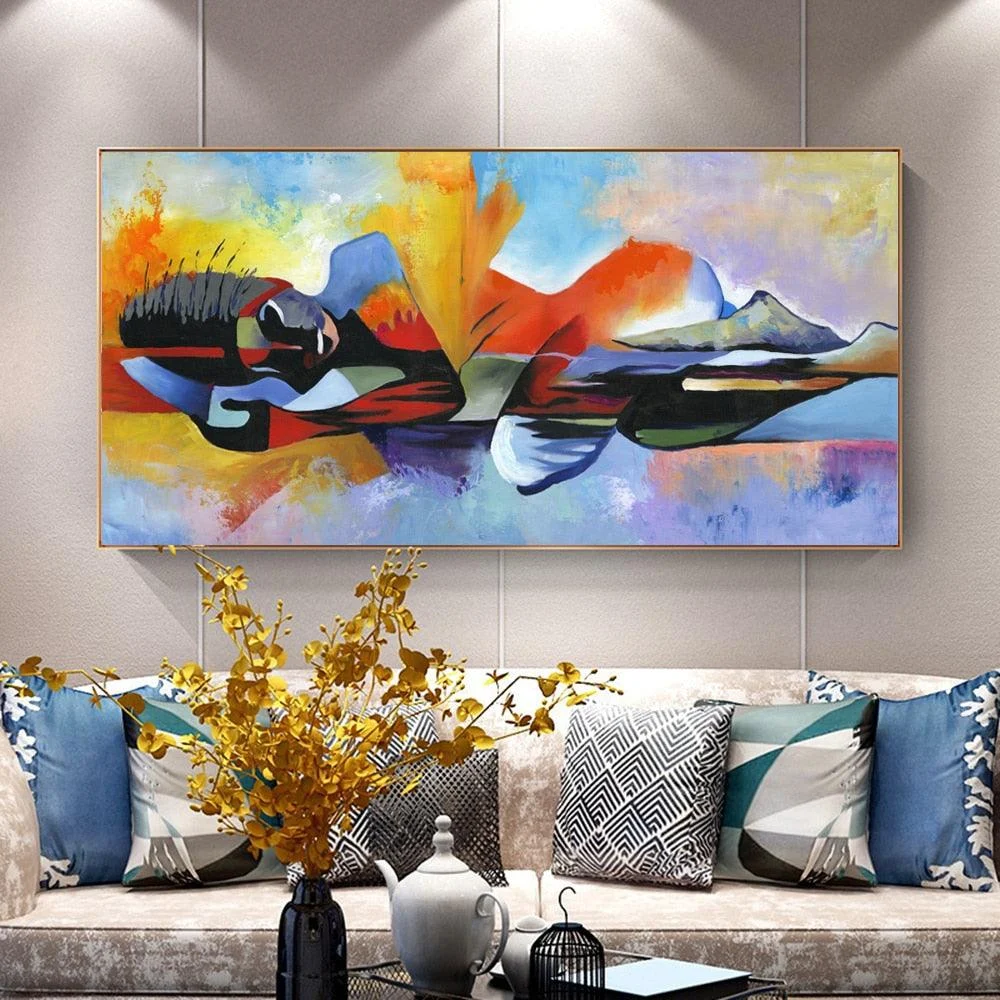 Abstract Sleeping Buddha -  - #tag1#