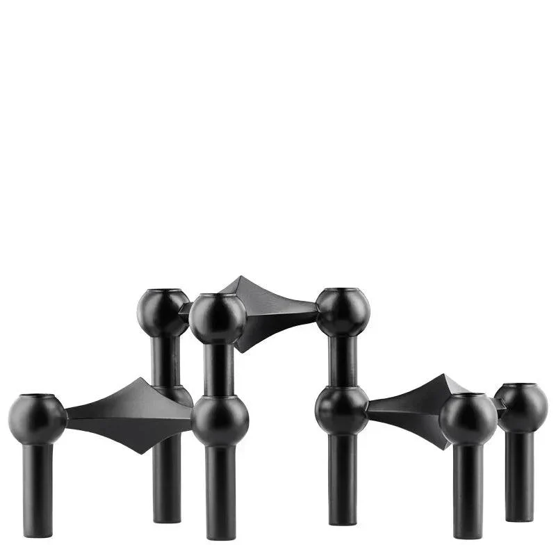 Abstract_Style_Molecular_Structure_Candle_Holder_-_-_tag1_-4127199 Abstract Style Molecular Structure Candle Holder - - #tag1#