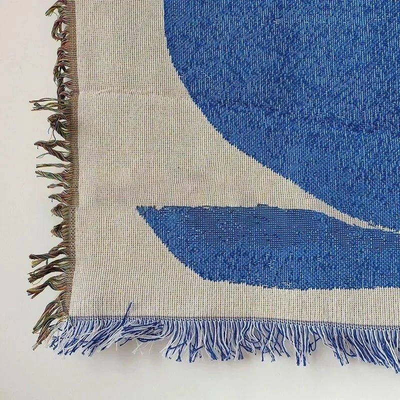 Abstract Tapestry Throw Blanket -  - #tag1#