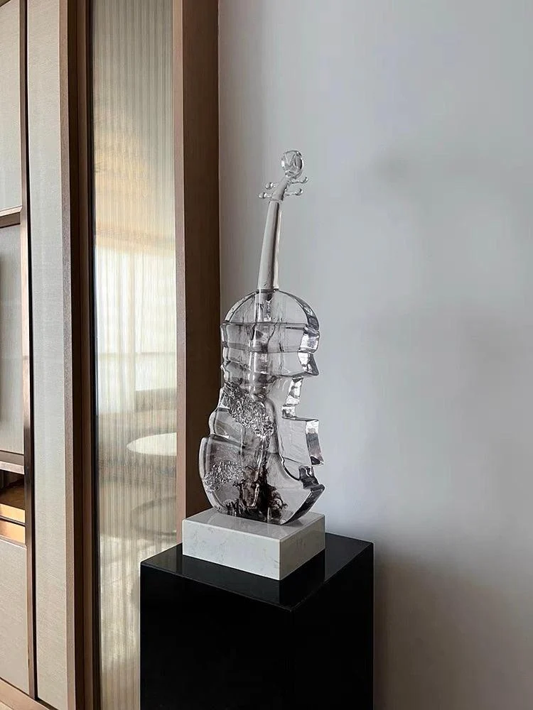 Abstract_Violin_Sculpture_-_-4119269 Abstract Violin Sculpture -