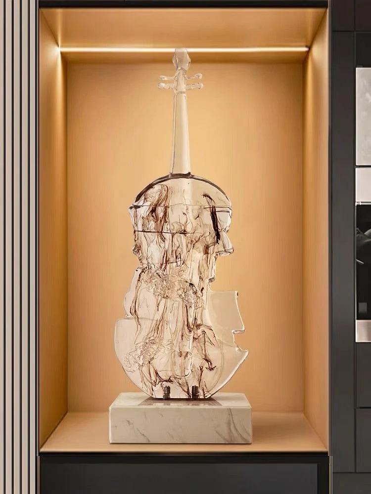 Abstract_Violin_Sculpture_-_-4119275 Abstract Violin Sculpture -