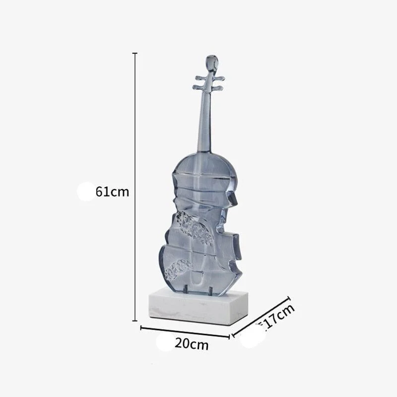 Abstract_Violin_Sculpture_-_-4119280 Abstract Violin Sculpture -