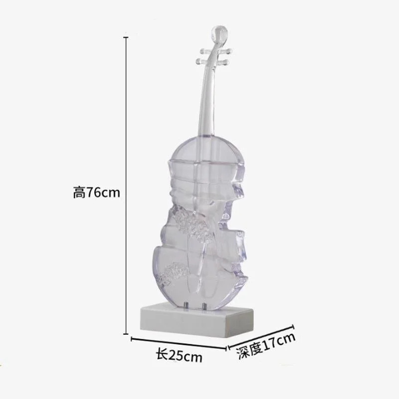 Abstract_Violin_Sculpture_-_-4119288 Abstract Violin Sculpture -