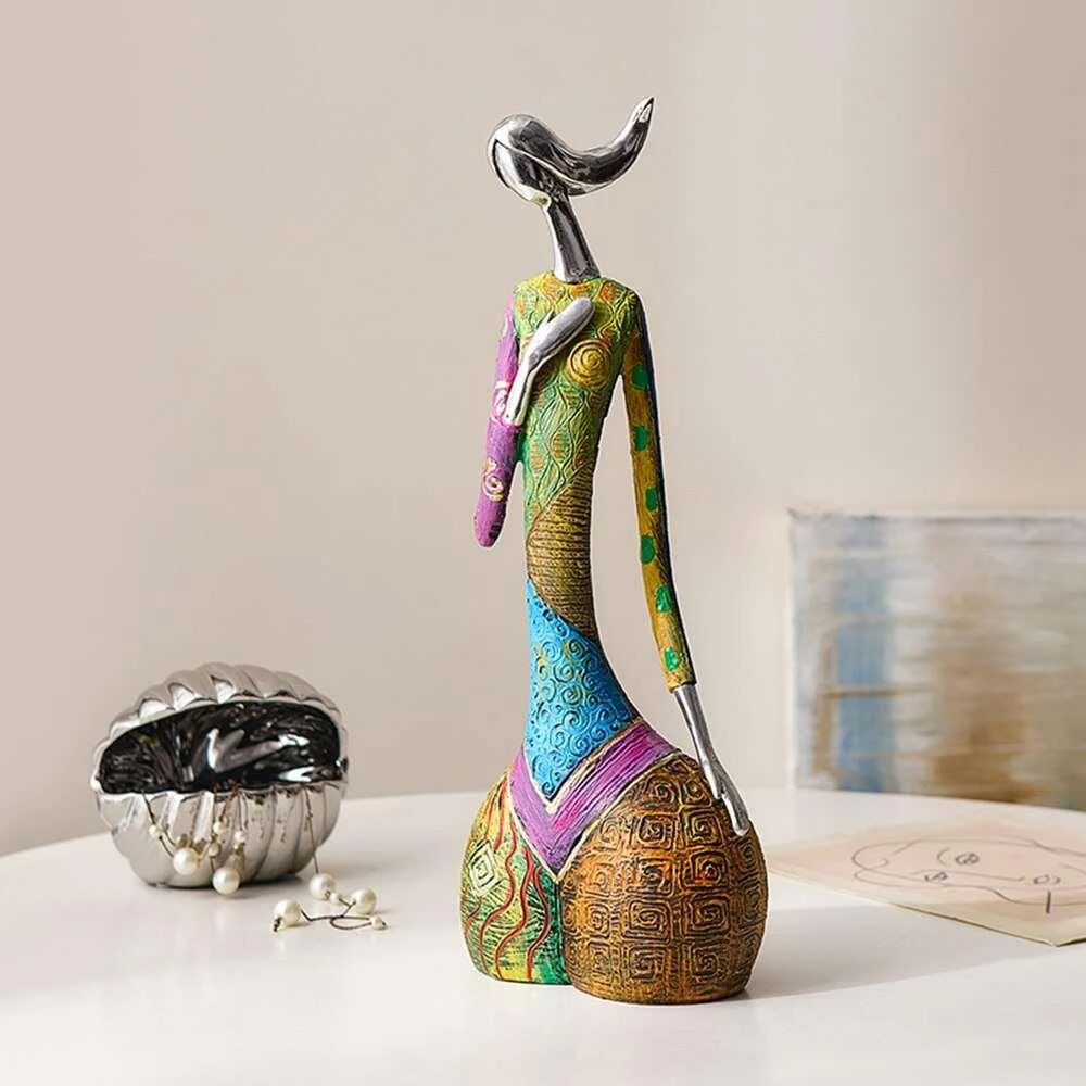 Abstract_Woman_Sculpture_Home_Decor_-_-4119314 Abstract Woman Sculpture Home Decor -
