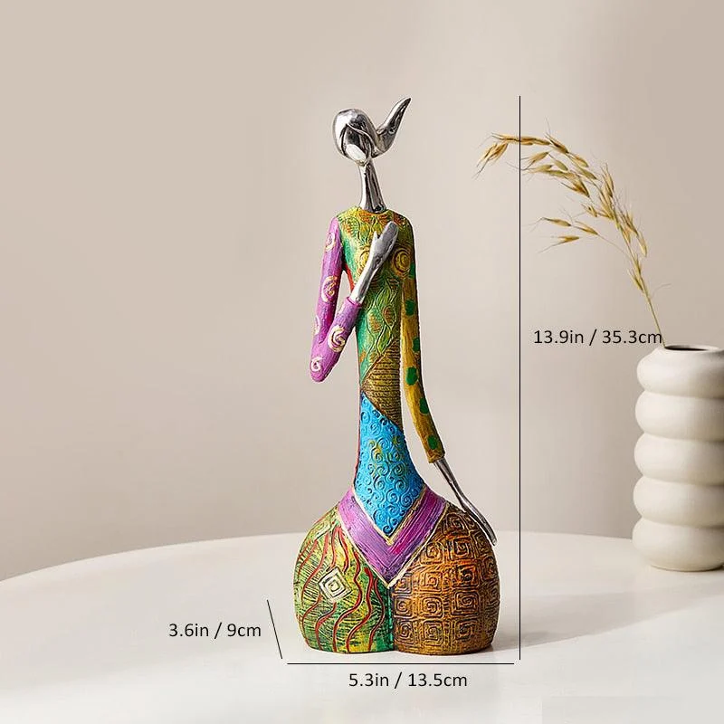 Abstract_Woman_Sculpture_Home_Decor_-_-4119326 Abstract Woman Sculpture Home Decor -