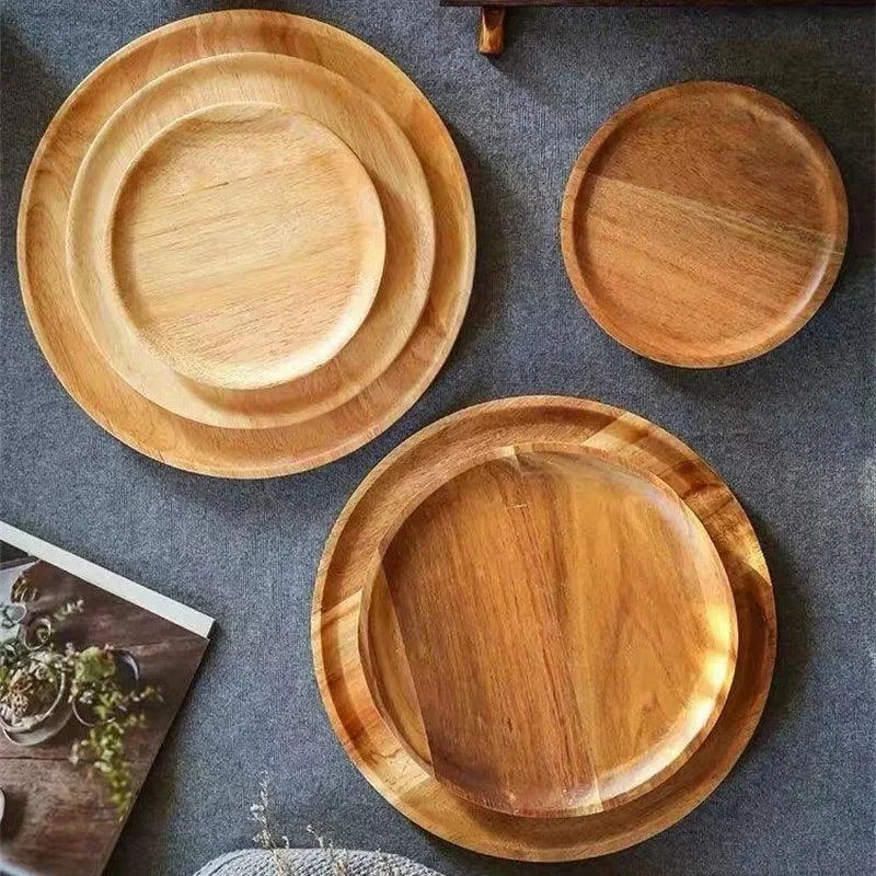 Acacia_Plate_Collection_-_-4119372 Acacia Plate Collection -