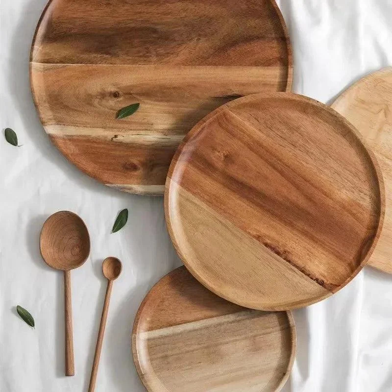 Acacia_Plate_Collection_-_-4119375 Acacia Plate Collection -