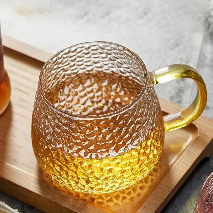 Accent_Hammer_Pattern_Glass_Coffee_Mug_-_-_tag1_-4127601 Accent Hammer Pattern Glass Coffee Mug - - #tag1#
