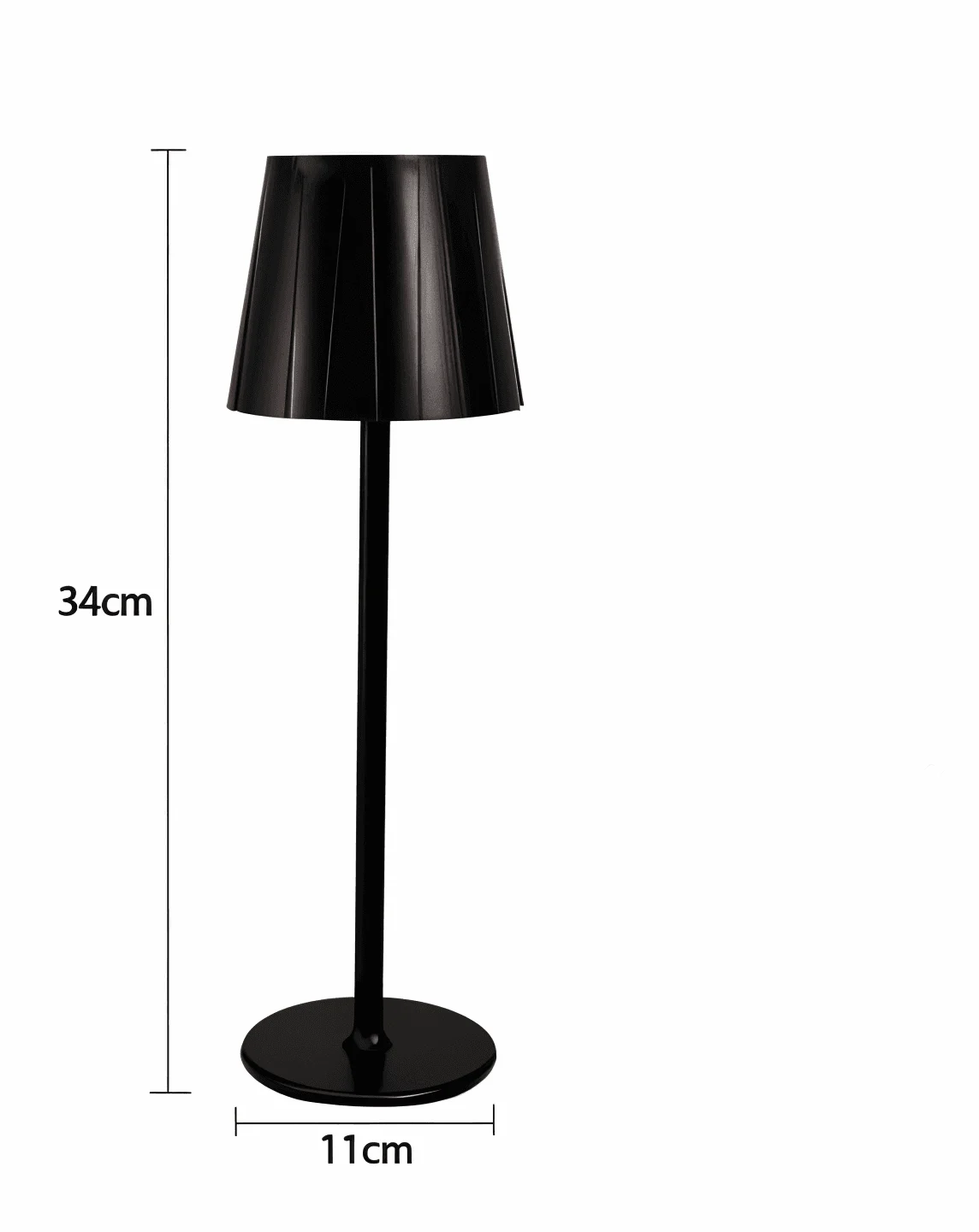 AcrylLume_-_Wireless_LED_Table_Lamp_with_Pleated_Inspiration_-_-_tag1_-4125513 AcrylLume - Wireless LED Table Lamp with Pleated Inspiration - - #tag1#