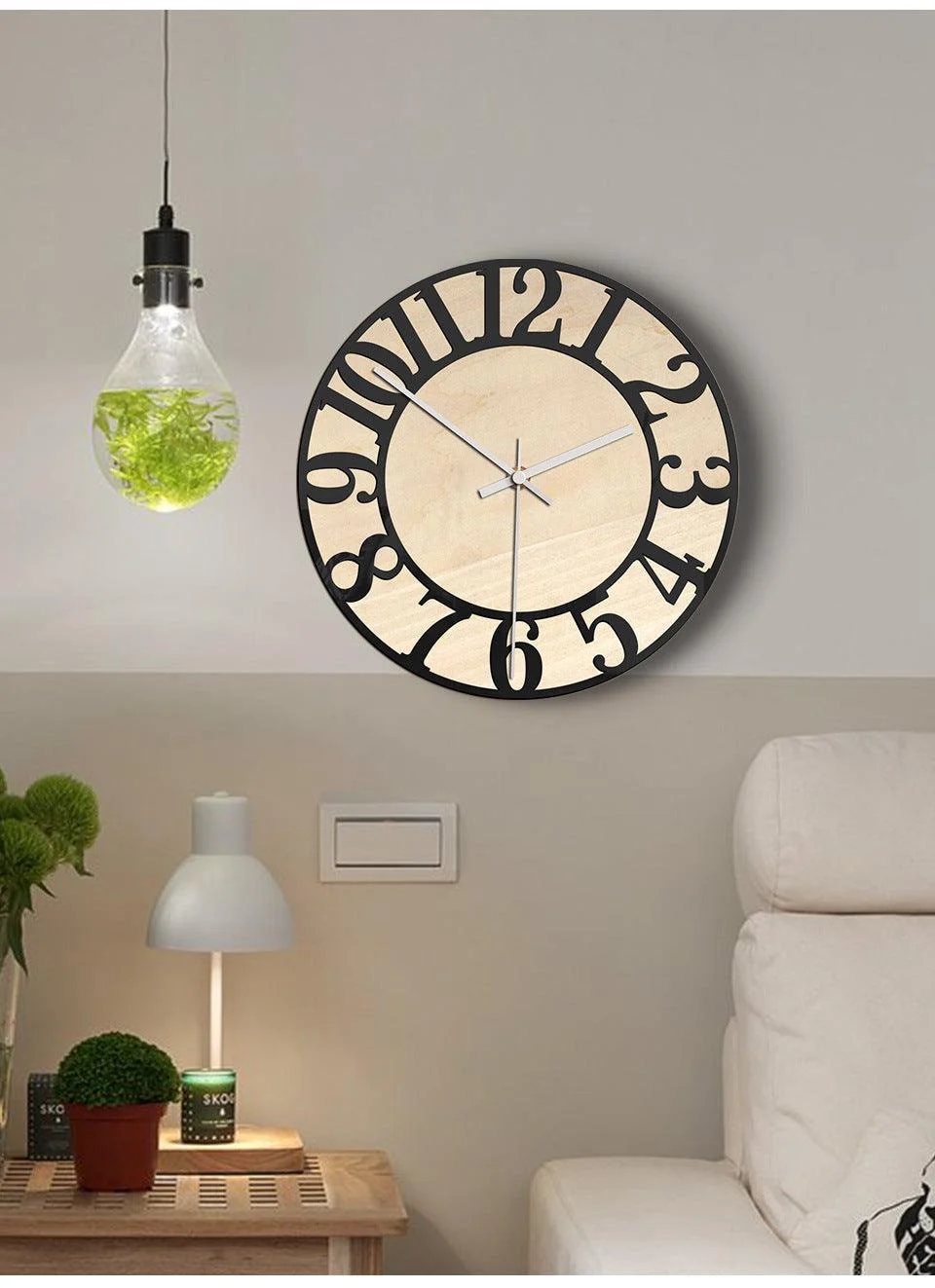 Acrylic_Analogue_Wall_Decor_Clock_for_Home_-_-4119427 Acrylic Analogue Wall Décor Clock for Home -