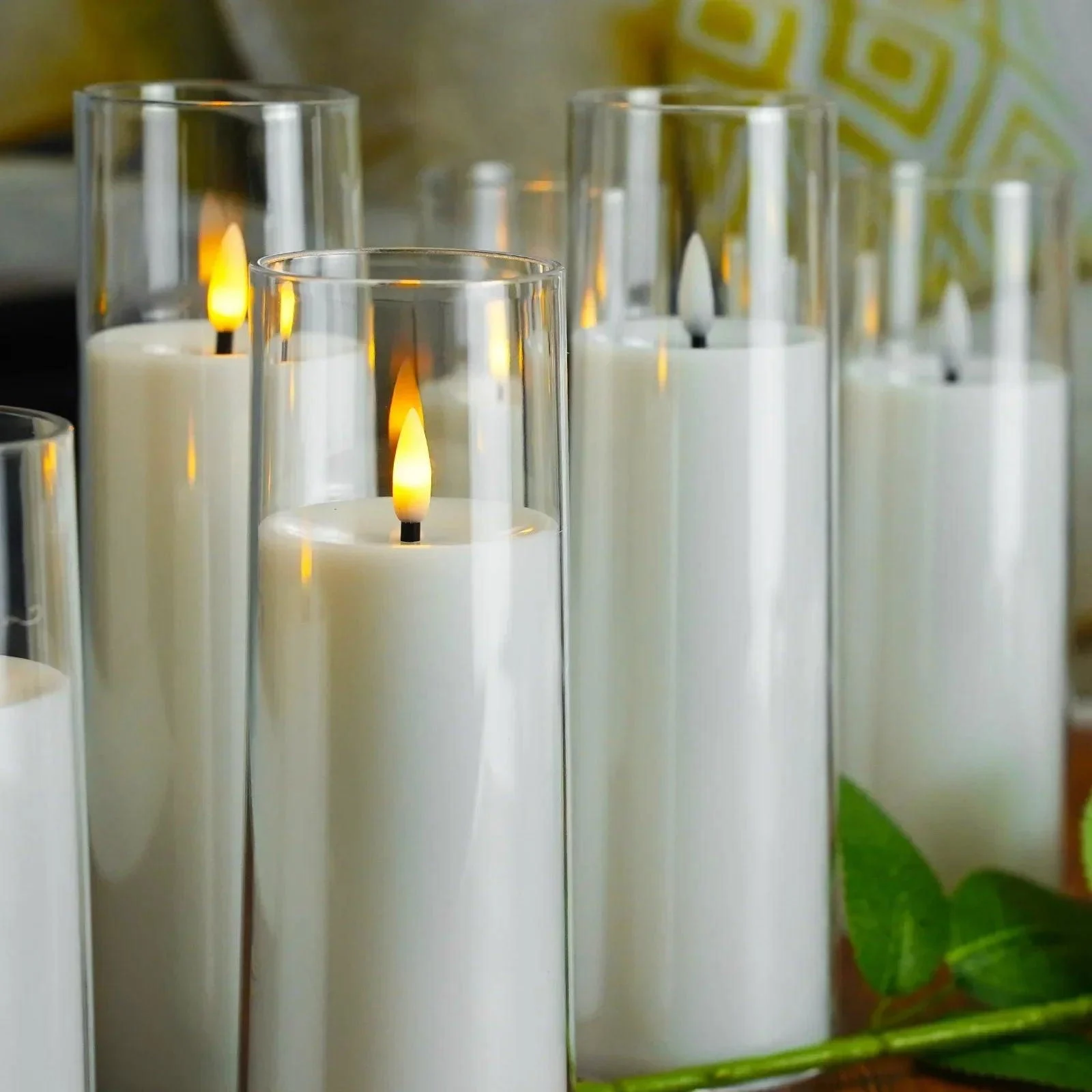 Acrylic_Candle_9-Piece_Set_-_-4119482 Acrylic Candle 9-Piece Set -
