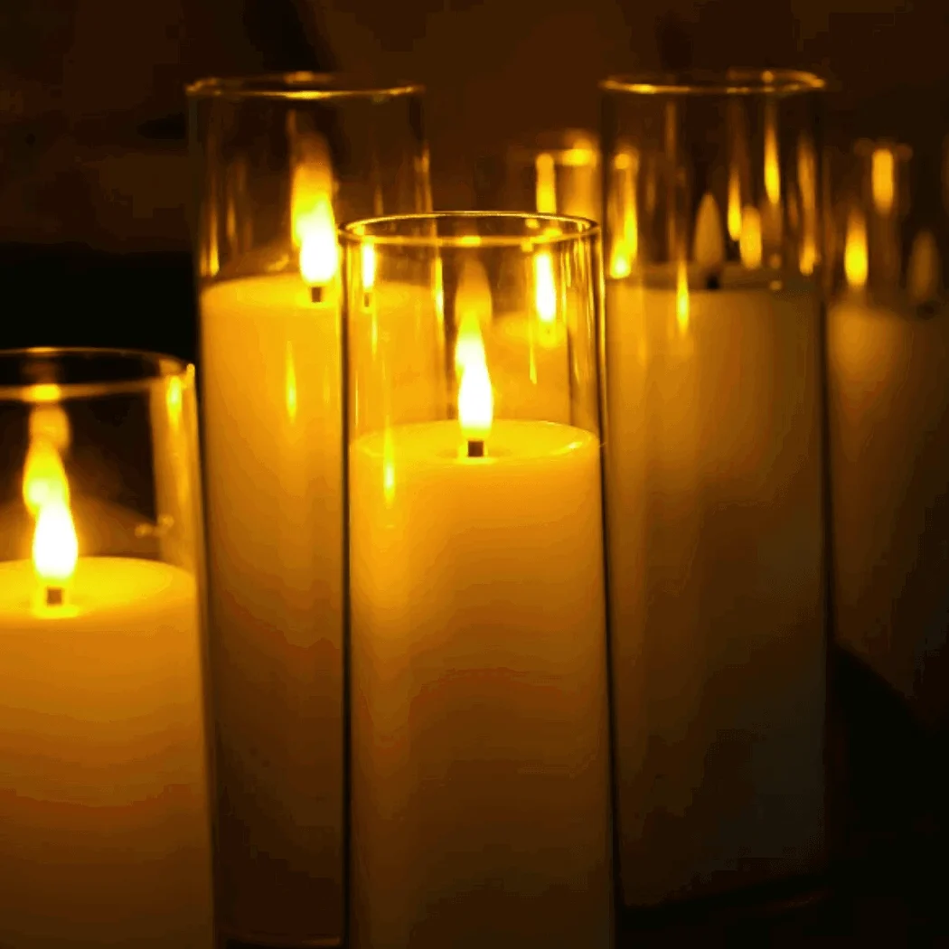 Acrylic_Candle_9-Piece_Set_-_-4119484 Acrylic Candle 9-Piece Set -