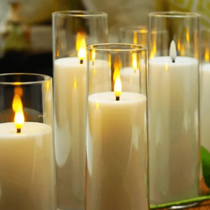 Acrylic_Candle_9-Piece_Set_-_-4119493 Acrylic Candle 9-Piece Set -