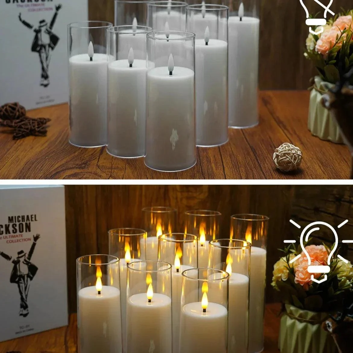 Acrylic_Candle_9-Piece_Set_-_-4119499 Acrylic Candle 9-Piece Set -