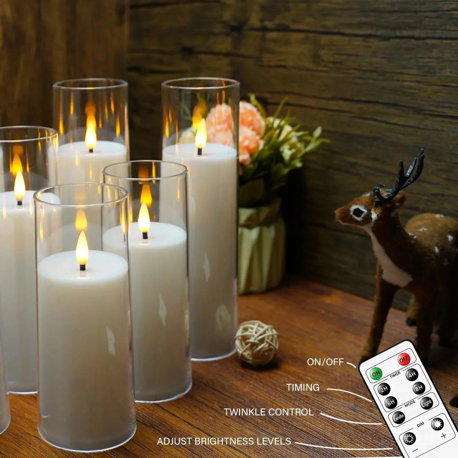 Acrylic_Candle_9-Piece_Set_-_-4119501 Acrylic Candle 9-Piece Set -