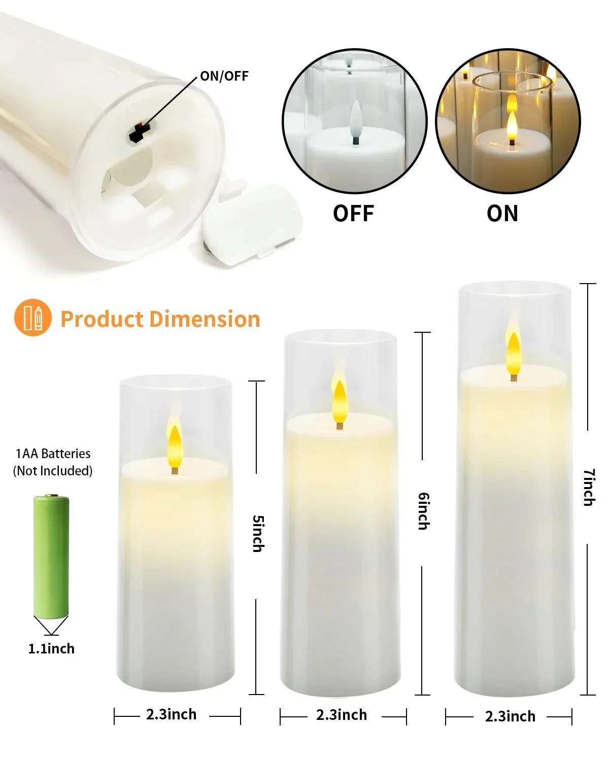 Acrylic_Candle_9-Piece_Set_-_-4119504 Acrylic Candle 9-Piece Set -