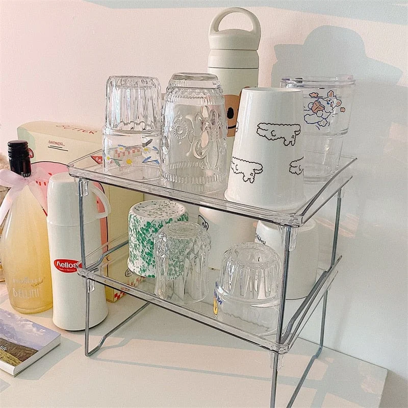 Acrylic Cosmetics Rack -  - #tag1#