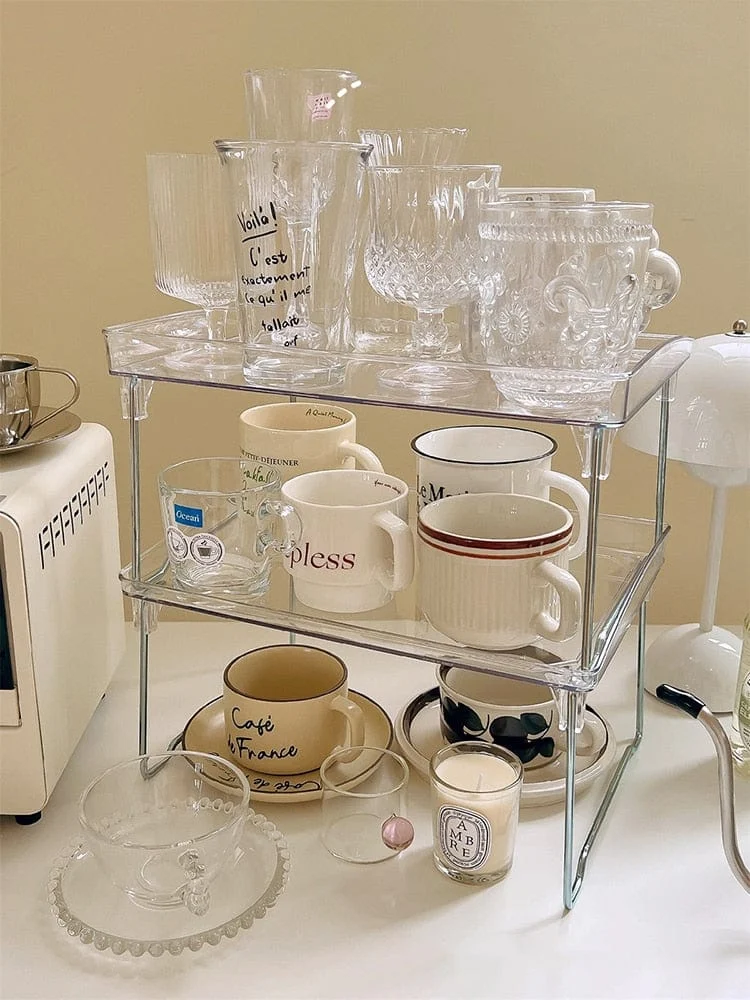 Acrylic Cosmetics Rack -  - #tag1#