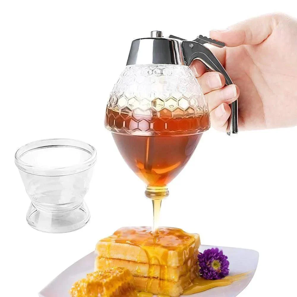 Acrylic Jam Funnel, Honey Dispenser - - #tag1#