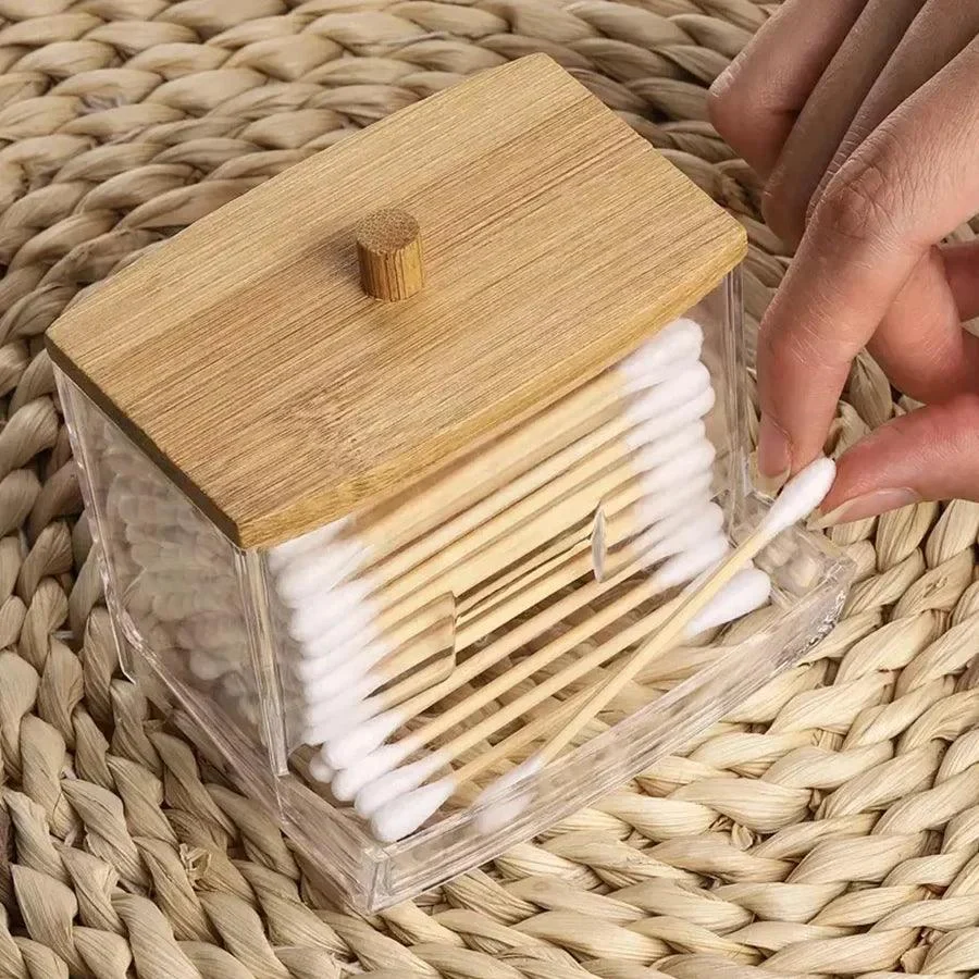 Acrylic Storage Box - - #tag1#