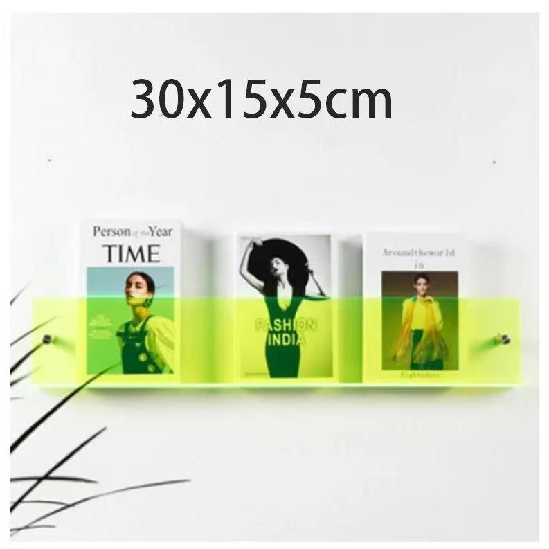 Acrylic_Wall_Mounted_Floating_Magazine_Holder_-_-_tag1_-4128983 Acrylic Wall Mounted 'Floating' Magazine Holder - - #tag1#