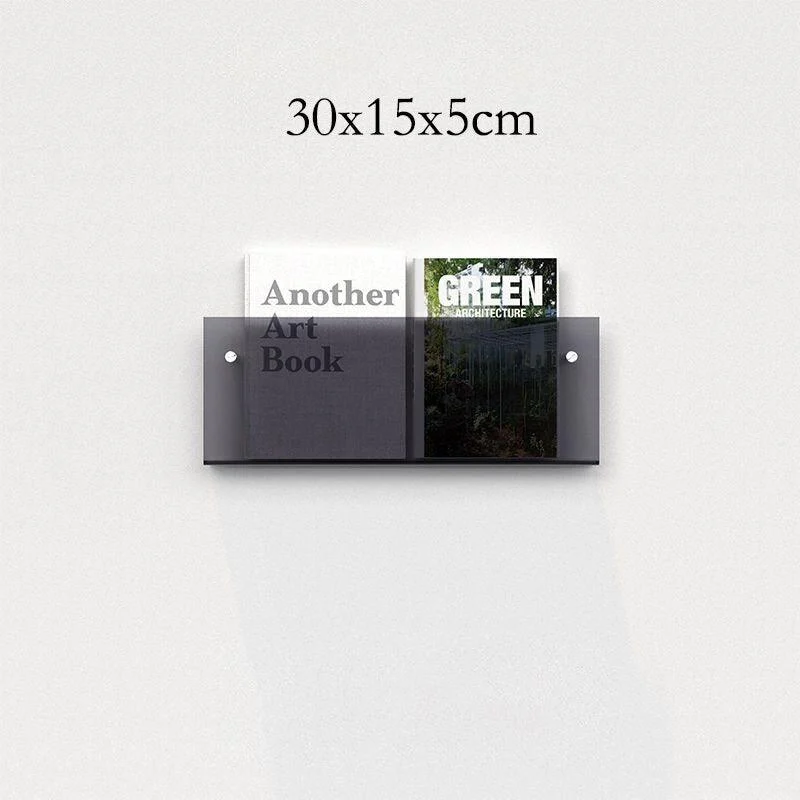Acrylic_Wall_Mounted_Floating_Magazine_Holder_-_-_tag1_-4128987 Acrylic Wall Mounted 'Floating' Magazine Holder - - #tag1#