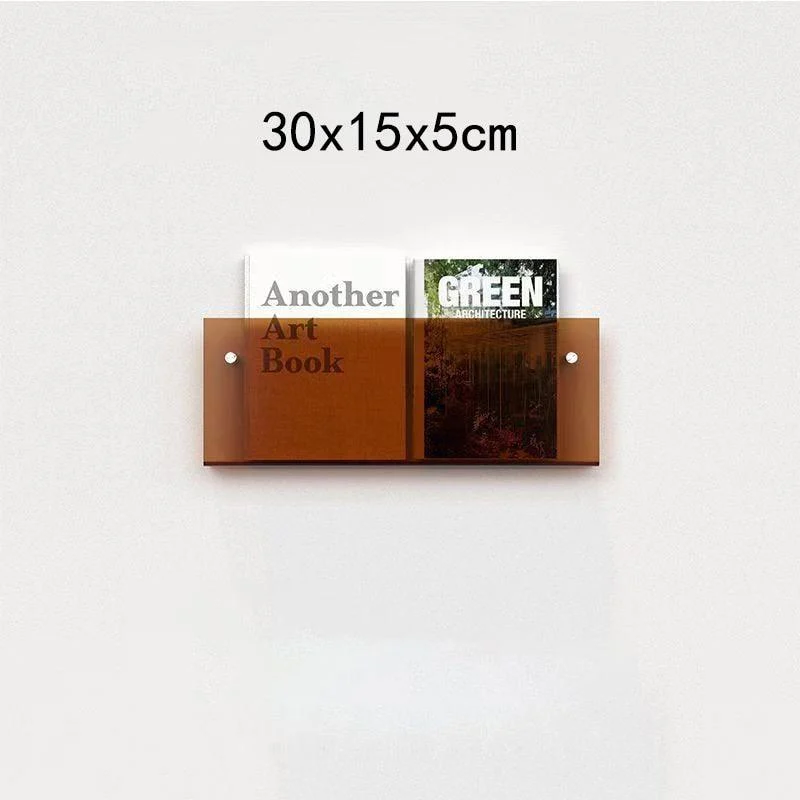 Acrylic_Wall_Mounted_Floating_Magazine_Holder_-_-_tag1_-4128994 Acrylic Wall Mounted 'Floating' Magazine Holder - - #tag1#