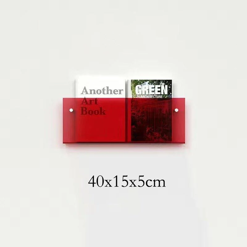 Acrylic_Wall_Mounted_Floating_Magazine_Holder_-_-_tag1_-4129018 Acrylic Wall Mounted 'Floating' Magazine Holder - - #tag1#