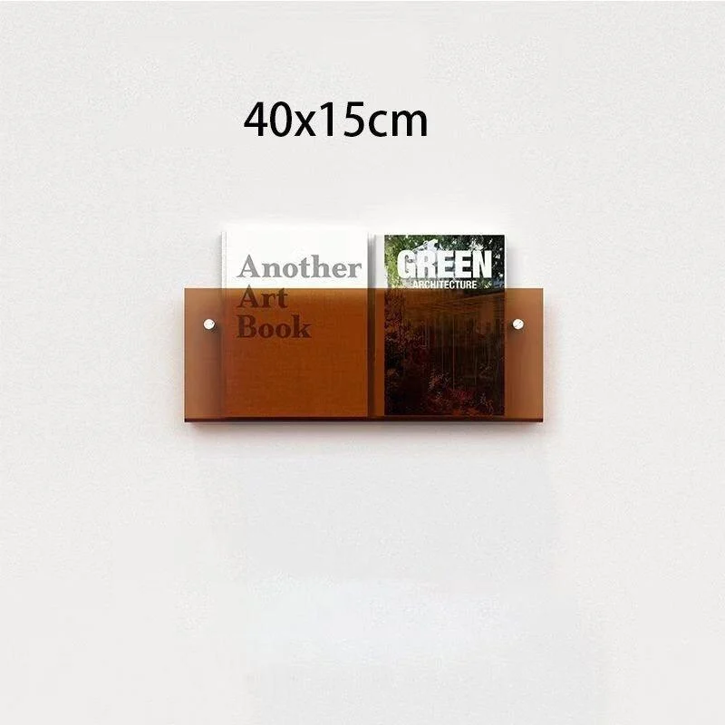 Acrylic_Wall_Mounted_Floating_Magazine_Holder_-_-_tag1_-4129052 Acrylic Wall Mounted 'Floating' Magazine Holder - - #tag1#