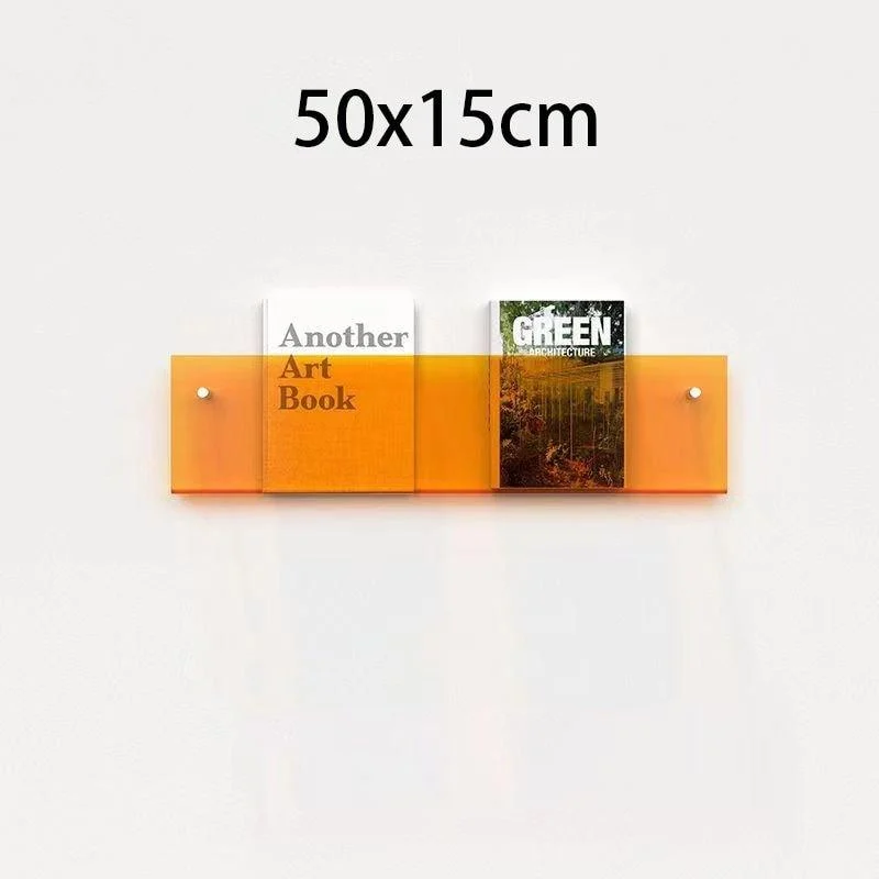 Acrylic_Wall_Mounted_Floating_Magazine_Holder_-_-_tag1_-4129057 Acrylic Wall Mounted 'Floating' Magazine Holder - - #tag1#