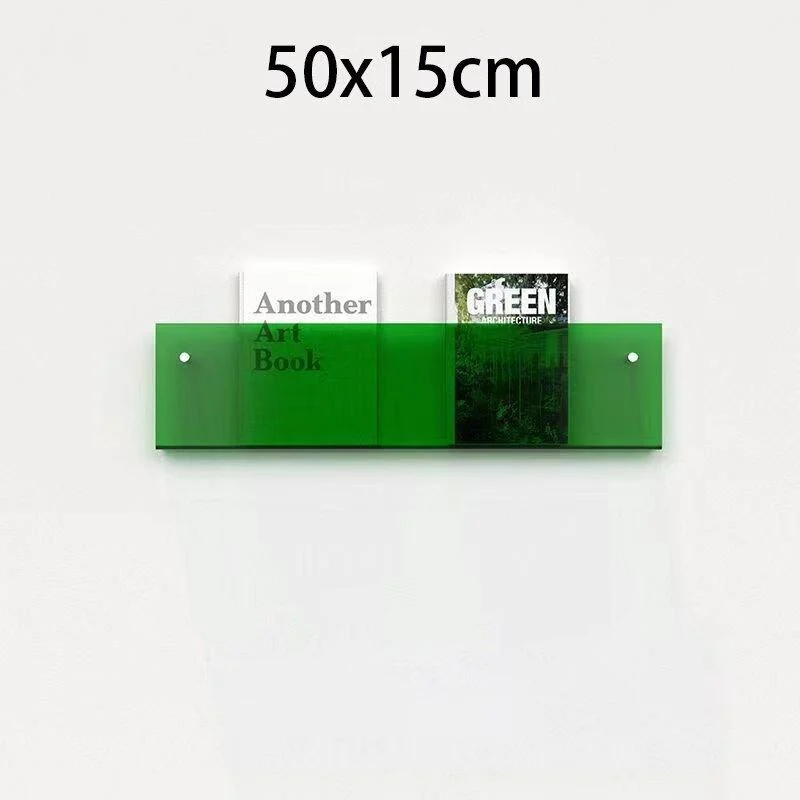 Acrylic_Wall_Mounted_Floating_Magazine_Holder_-_-_tag1_-4129078 Acrylic Wall Mounted 'Floating' Magazine Holder - - #tag1#