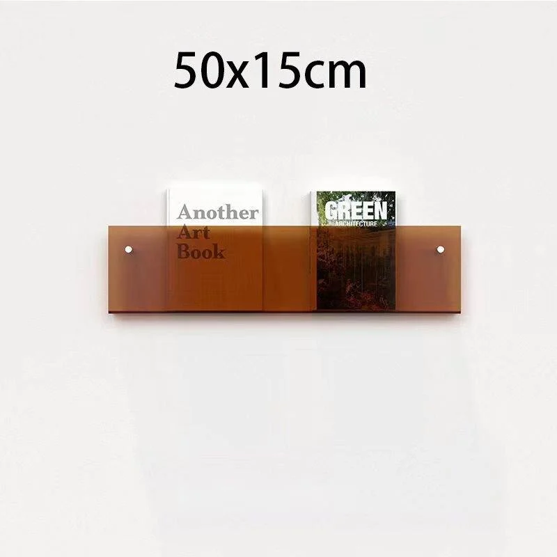 Acrylic_Wall_Mounted_Floating_Magazine_Holder_-_-_tag1_-4129102 Acrylic Wall Mounted 'Floating' Magazine Holder - - #tag1#