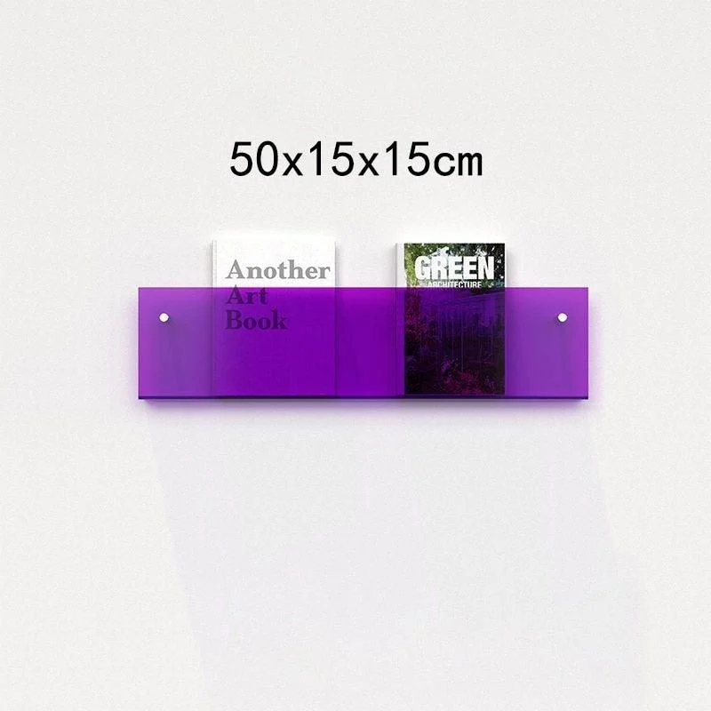Acrylic_Wall_Mounted_Floating_Magazine_Holder_-_-_tag1_-4129107 Acrylic Wall Mounted 'Floating' Magazine Holder - - #tag1#