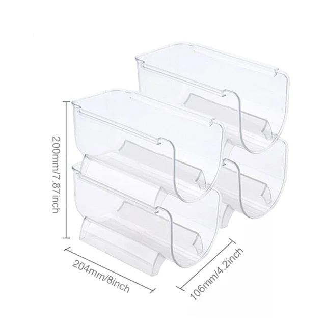 Acrylic Wine Holder - - #tag1#