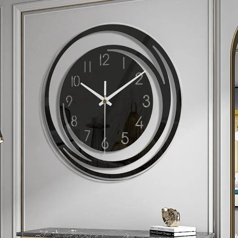Acrylic_wall_clock_-_Scandinavian_design_-_Black_-_clock_-_-_tag1_-4128852 Acrylic wall clock - Scandinavian design - Black - clock - - #tag1#