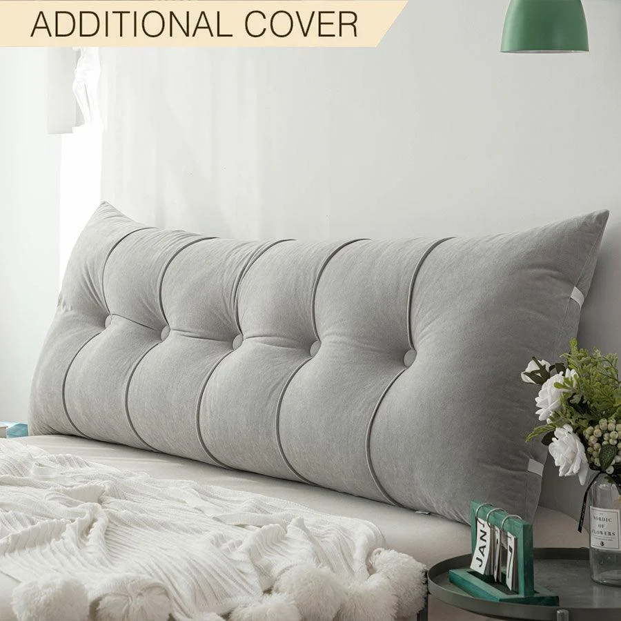 Additional Cover For Luxury Headboard Pillow - - #tag1#