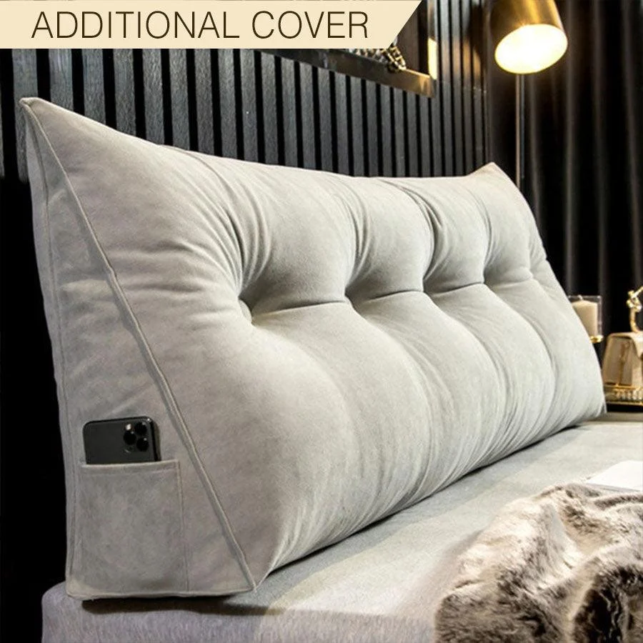 Additional Cover For Luxury Wedge Pillow - - #tag1#