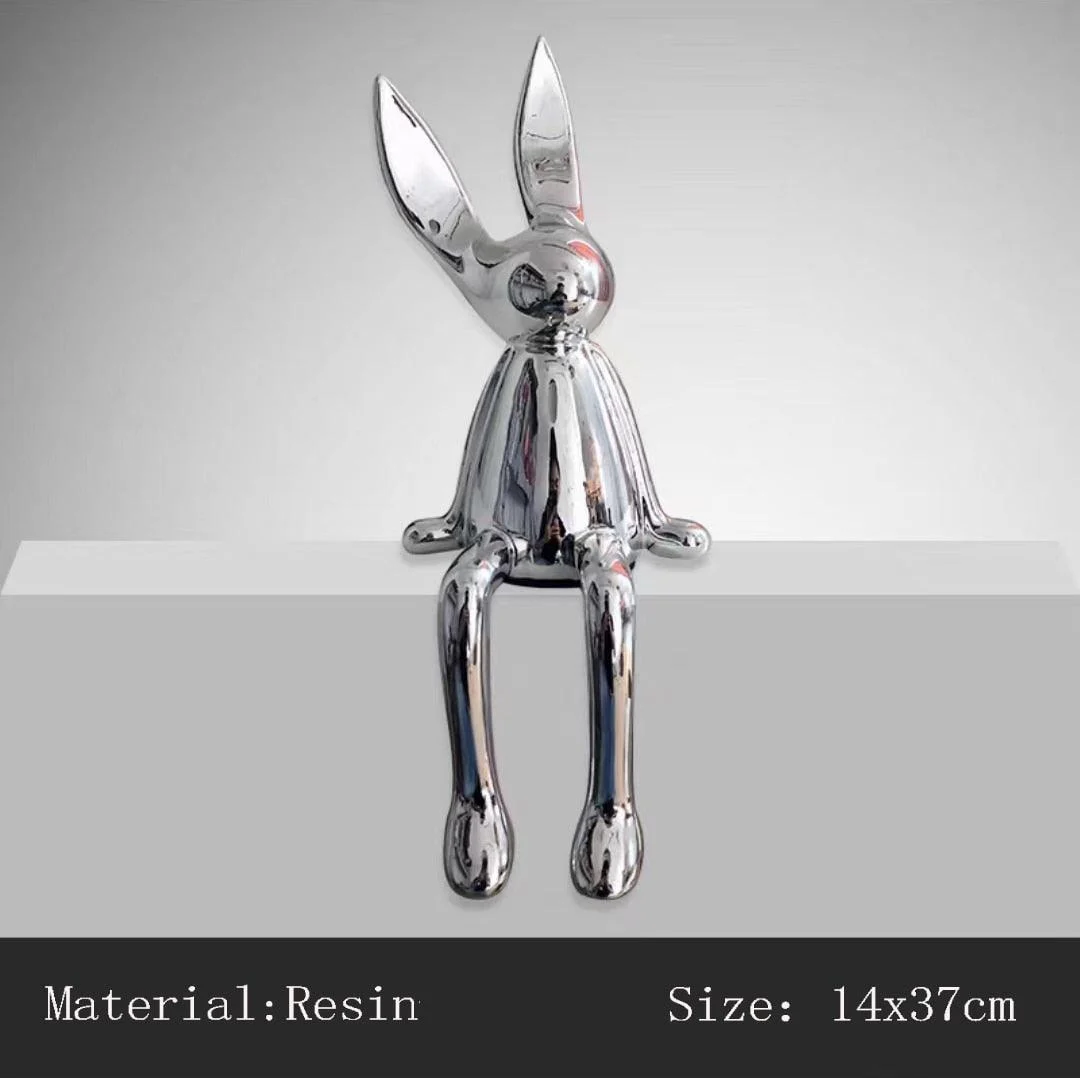 Adorable_Bunny_Figurine_Home_Decor_-_-4119894 Adorable Bunny Figurine Home Decor -