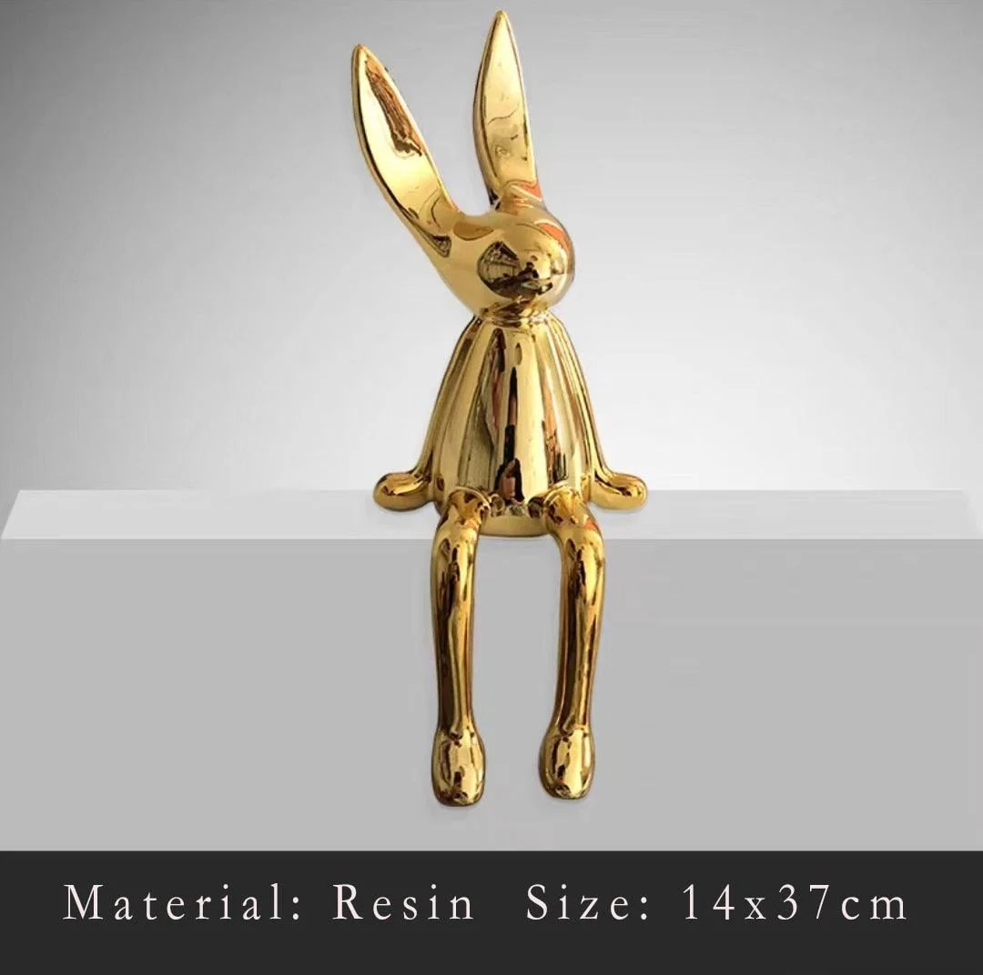 Adorable_Bunny_Figurine_Home_Decor_-_-4119900 Adorable Bunny Figurine Home Decor -