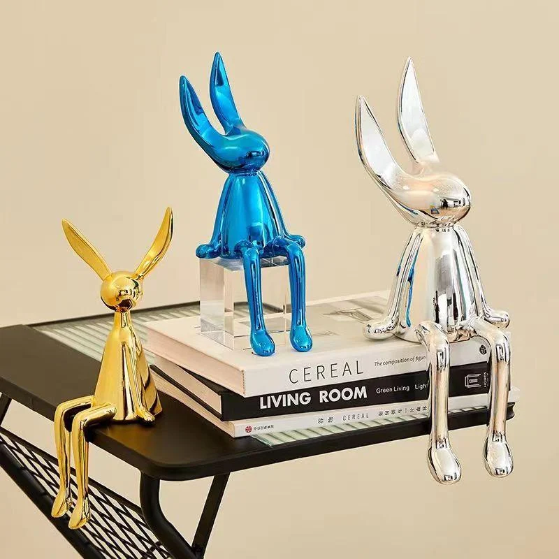 Adorable_Bunny_Figurine_Home_Decor_-_-4119903 Adorable Bunny Figurine Home Decor -