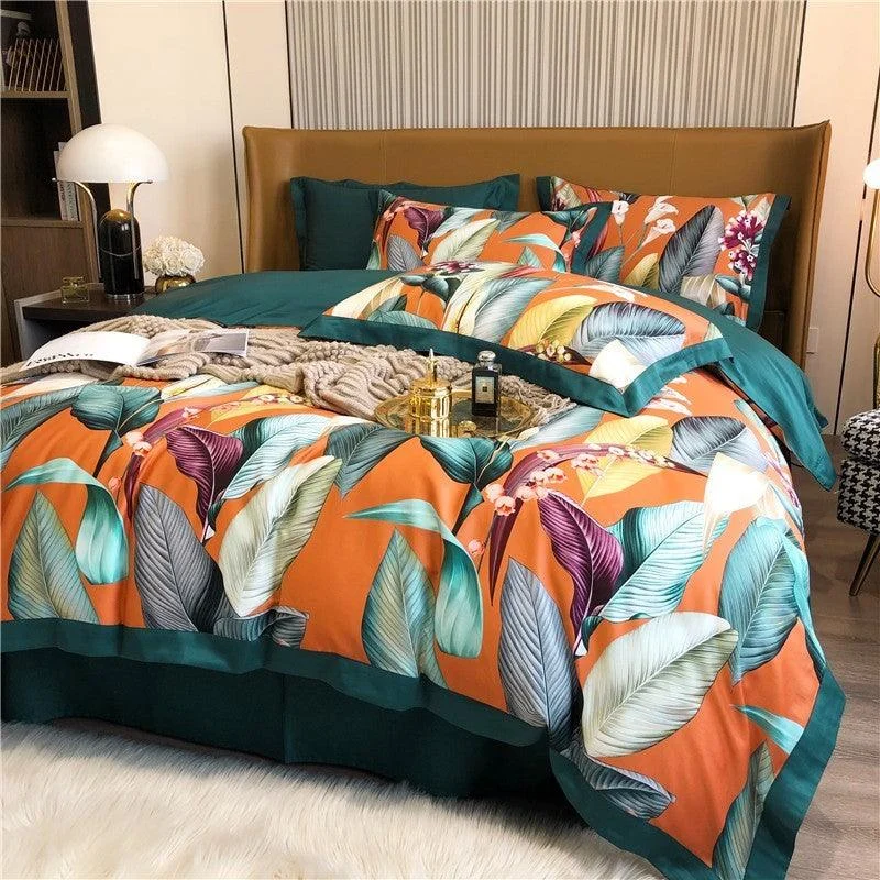 Adorn Morning Soft Cotton Bedding Set - - #tag1#