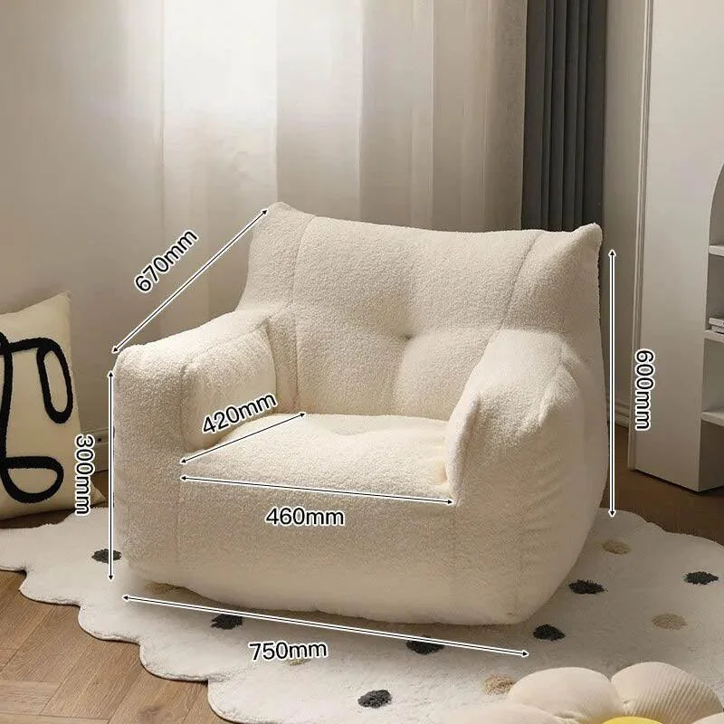 Adult's Teddy Bean Bag Single Armchair - - #tag1#