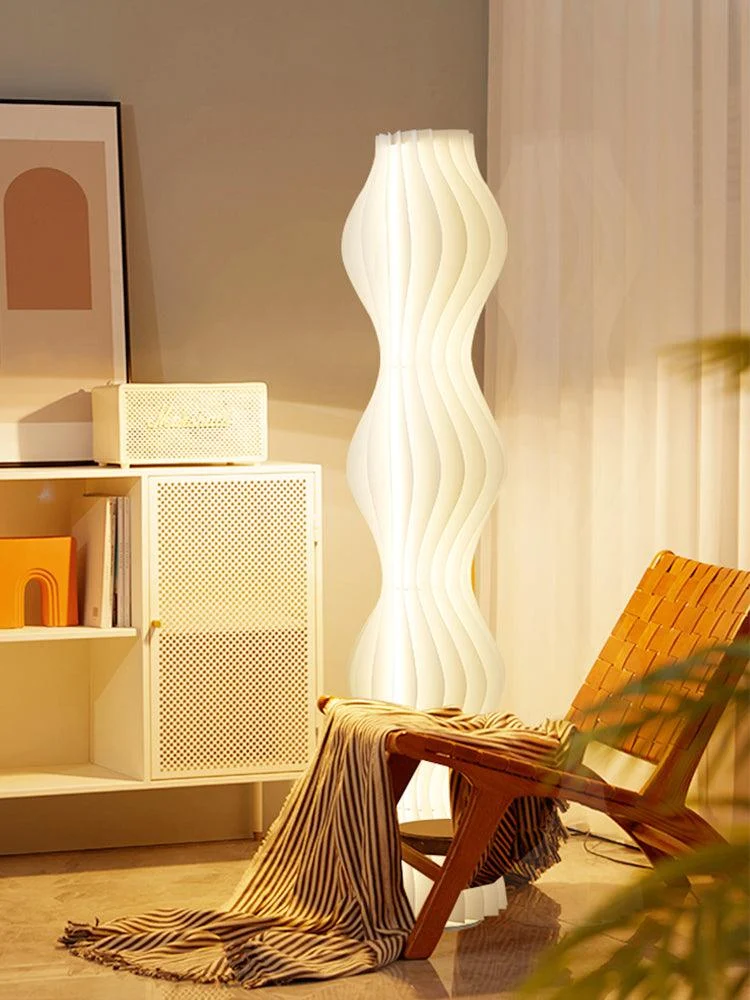 Aestheticwavydecorativefloorlamp4