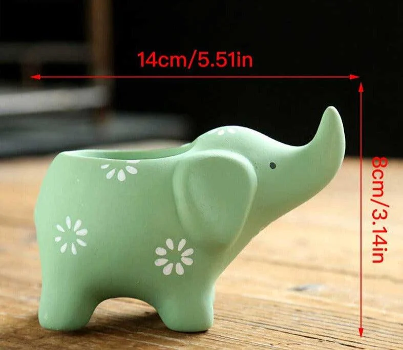 Aesthetic_Baby_Elephant_Plant_Pot_-_-4120010 Aesthetic Baby Elephant Plant Pot -